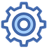 Ícono de engranaje